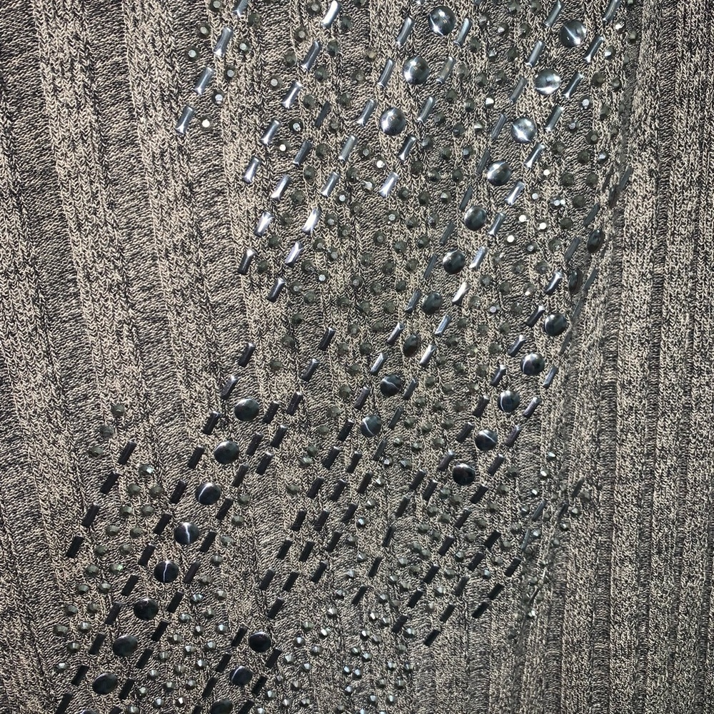 Vocal size XL polyester/rayon/spandex blend ankle length vest.